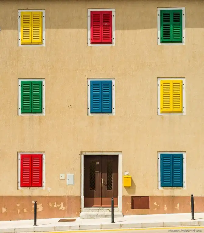 Прогулка по цветной жемчужине Адриатики