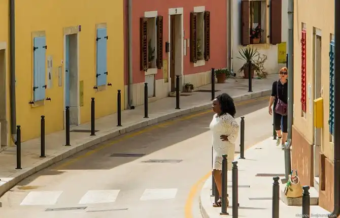 Прогулка по цветной жемчужине Адриатики