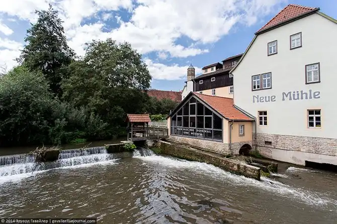 Эрфурт — центр Тюрингии