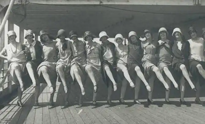 Rockettes - шоу-герлз на все времена