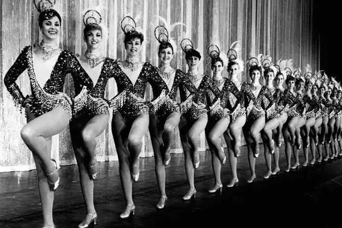 Rockettes - шоу-герлз на все времена
