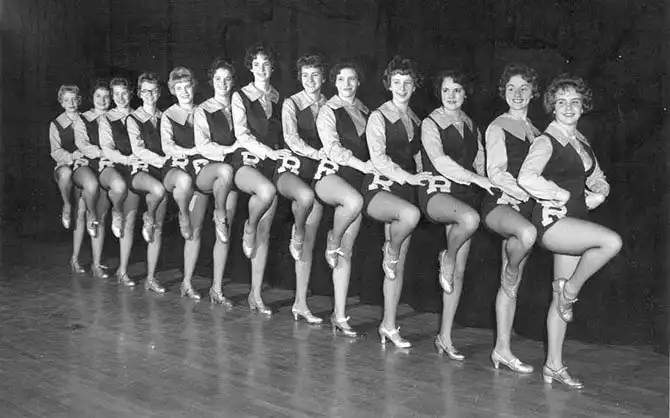 Rockettes - шоу-герлз на все времена