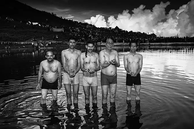 Трудное паломничество в Гималаях