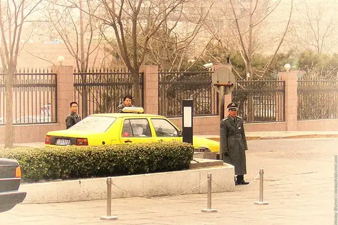 Прогулка по Пекину 2006 года