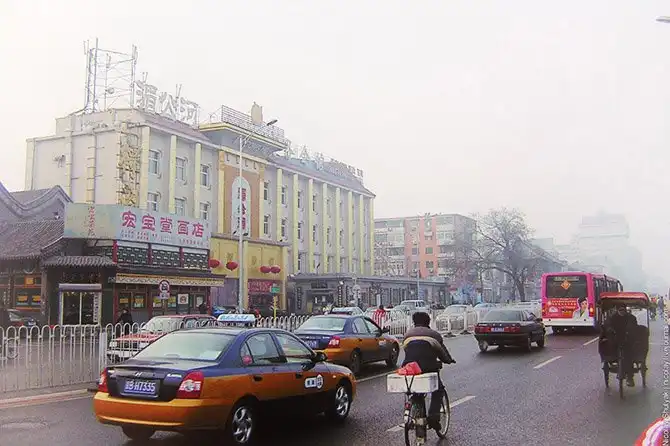 Прогулка по Пекину 2006 года