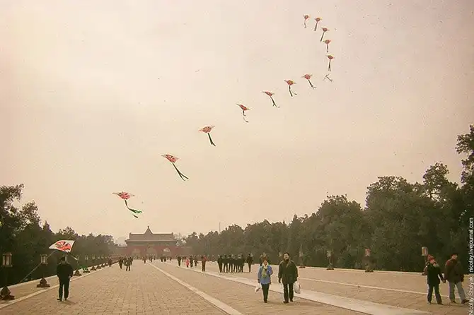 Прогулка по Пекину 2006 года