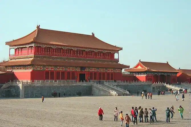 Прогулка по Пекину 2006 года