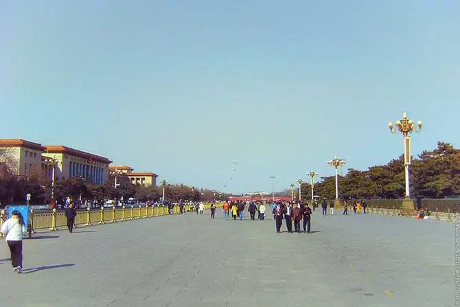 Прогулка по Пекину 2006 года