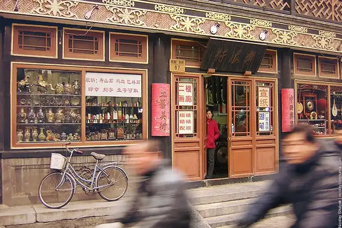 Прогулка по Пекину 2006 года