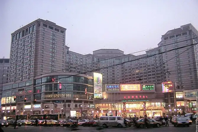 Прогулка по Пекину 2006 года