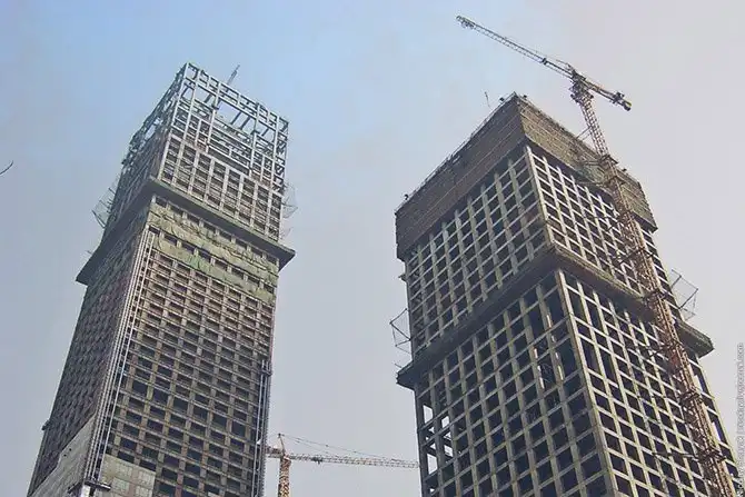 Прогулка по Пекину 2006 года