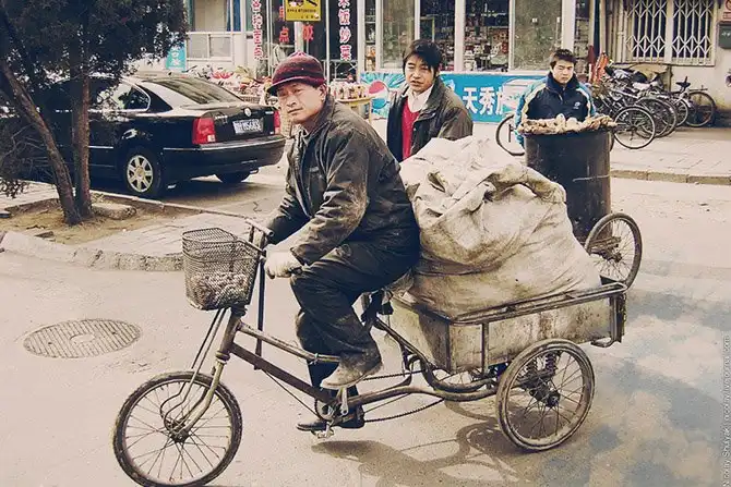 Прогулка по Пекину 2006 года