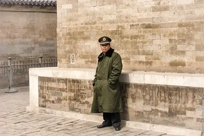 Прогулка по Пекину 2006 года