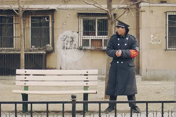 Прогулка по Пекину 2006 года