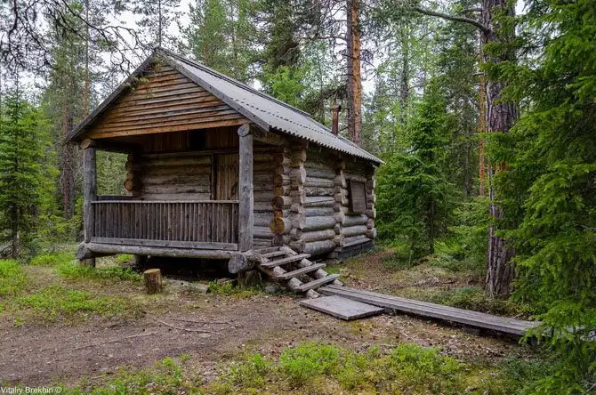 Путешествие по месту, далекому от городской суеты