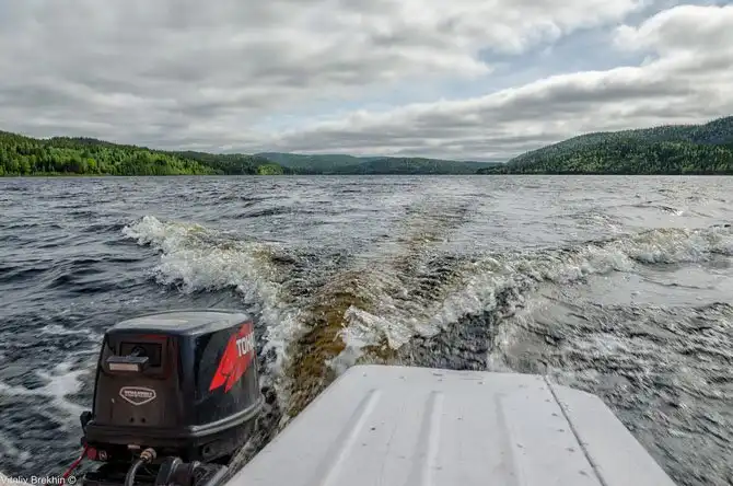 Путешествие по месту, далекому от городской суеты