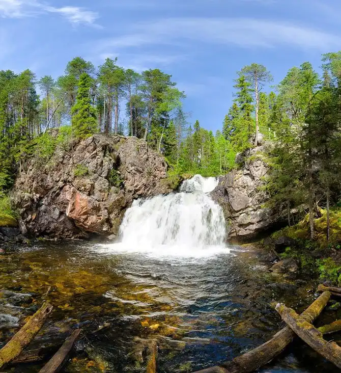 Путешествие по месту, далекому от городской суеты