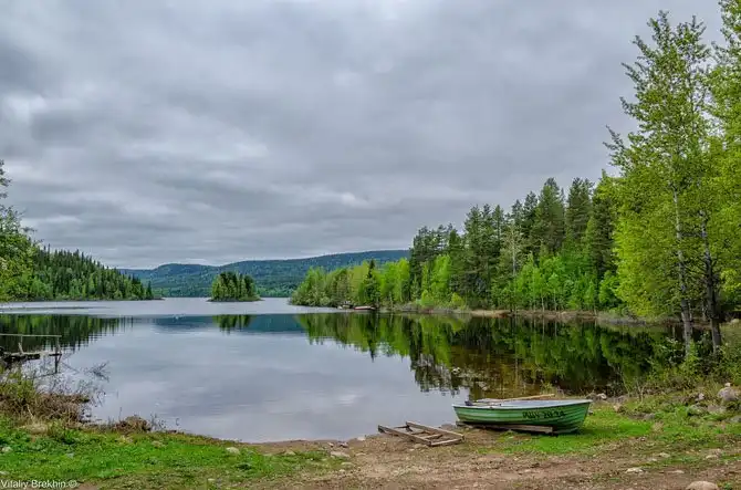 Путешествие по месту, далекому от городской суеты