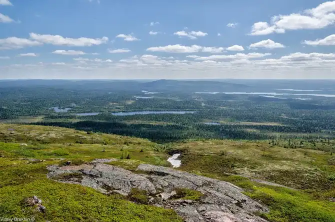 Путешествие по месту, далекому от городской суеты