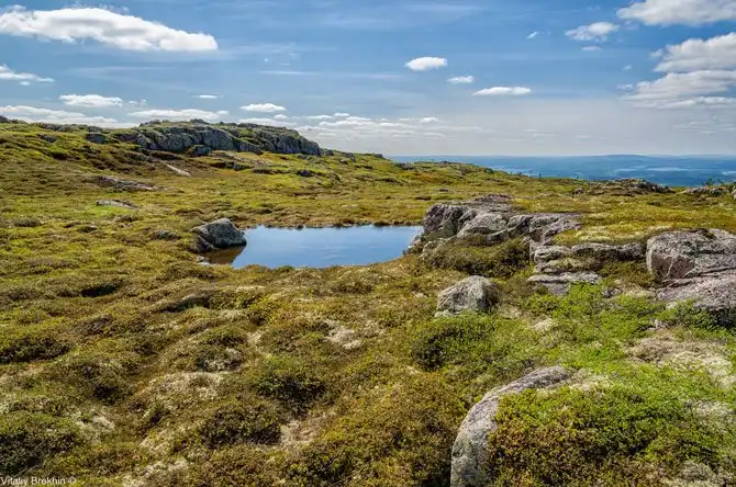 Путешествие по месту, далекому от городской суеты