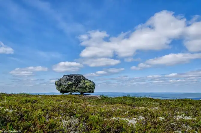 Путешествие по месту, далекому от городской суеты
