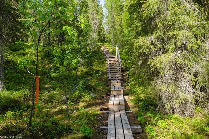 Путешествие по месту, далекому от городской суеты