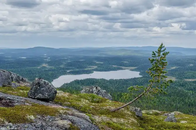Путешествие по месту, далекому от городской суеты