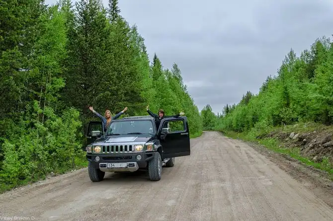 Путешествие по месту, далекому от городской суеты