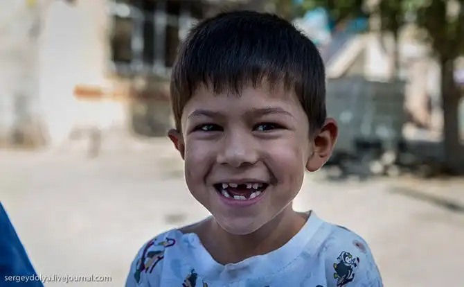 Прогулка по туркменскому городу Туркменбаши