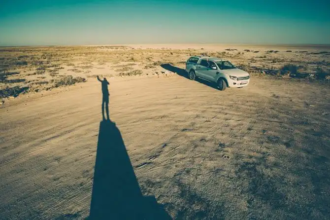 Путешествие по Намибии