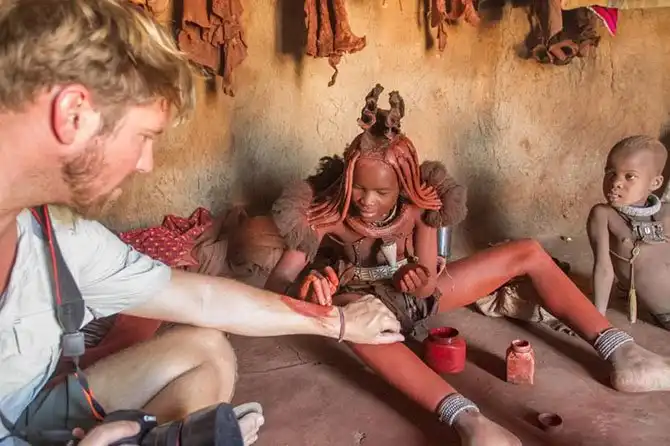 Путешествие по Намибии