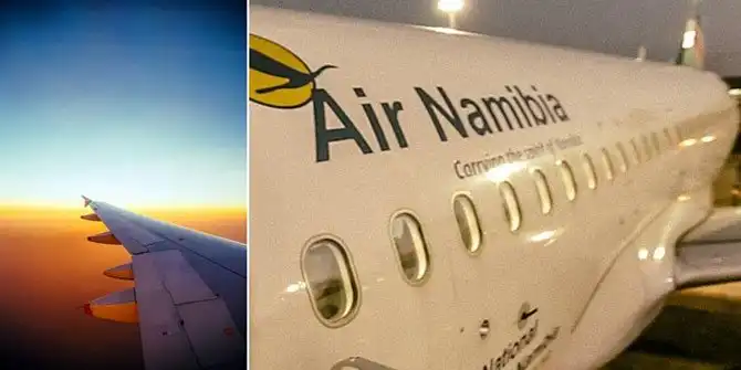 Путешествие по Намибии