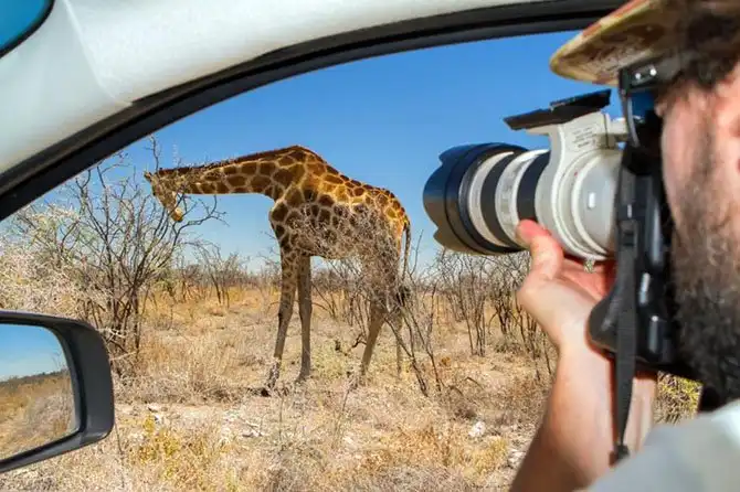 Путешествие по Намибии