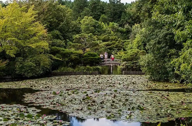 Экскурсия по буддийскому Золотому храму