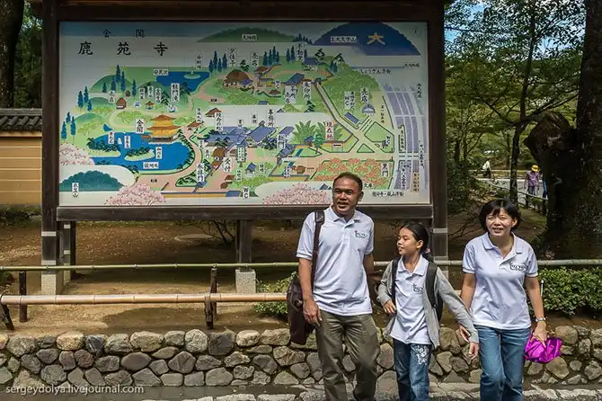 Экскурсия по буддийскому Золотому храму