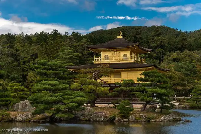 Экскурсия по буддийскому Золотому храму