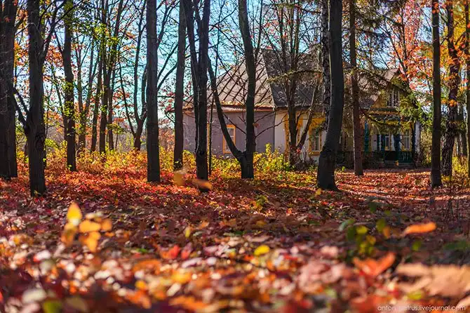 Осень в Переяславе