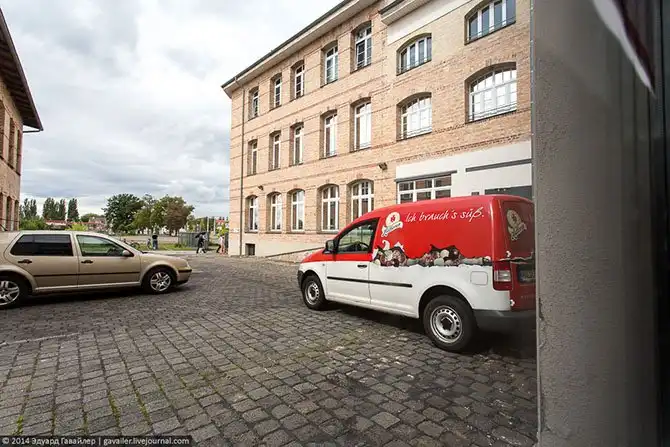 Экскурсия в шоколадную комнату