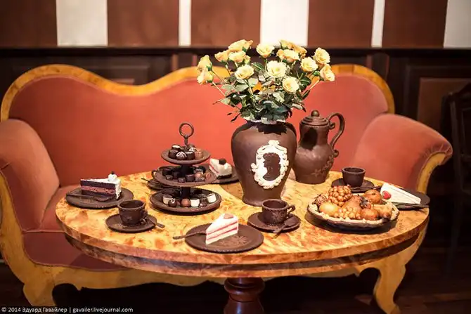 Экскурсия в шоколадную комнату