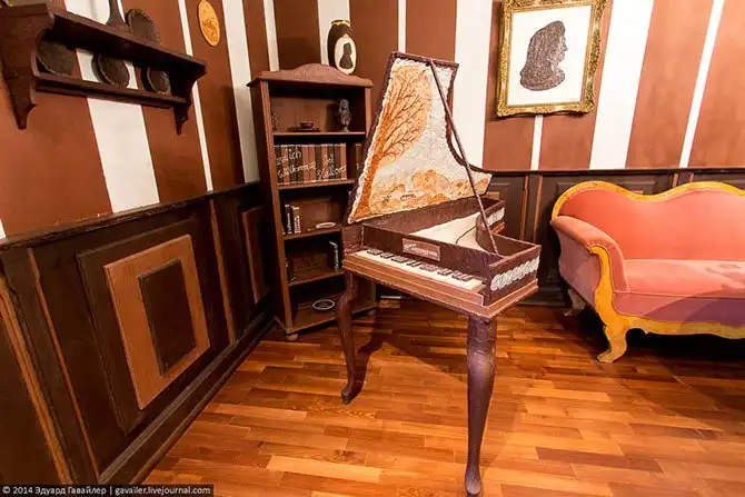 Экскурсия в шоколадную комнату