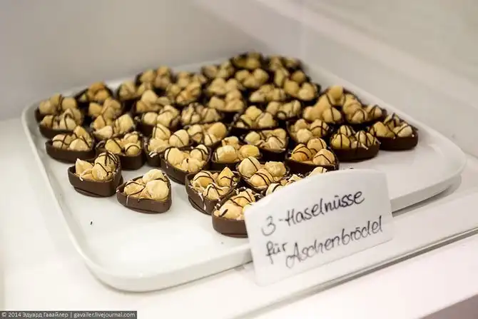 Экскурсия в шоколадную комнату