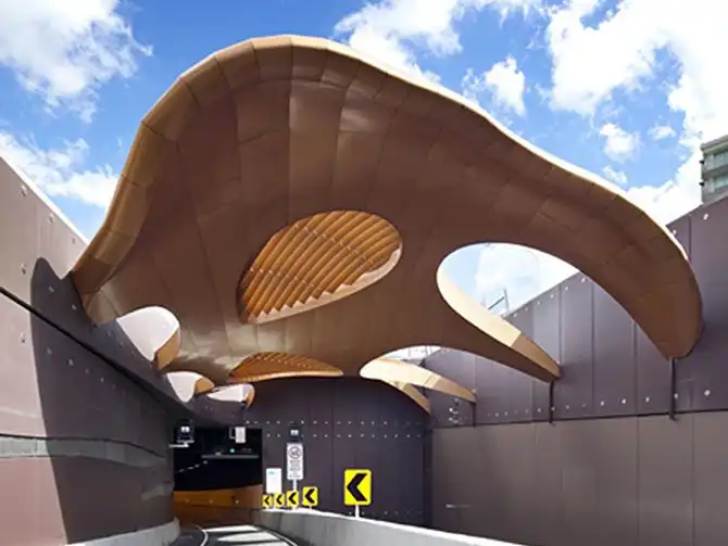 Самые необычные транспортные тоннели