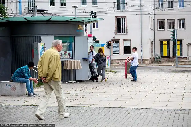 Хемниц – город Карла Маркса