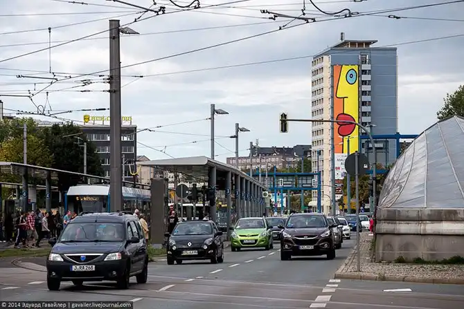 Хемниц – город Карла Маркса