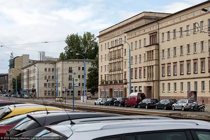 Хемниц – город Карла Маркса