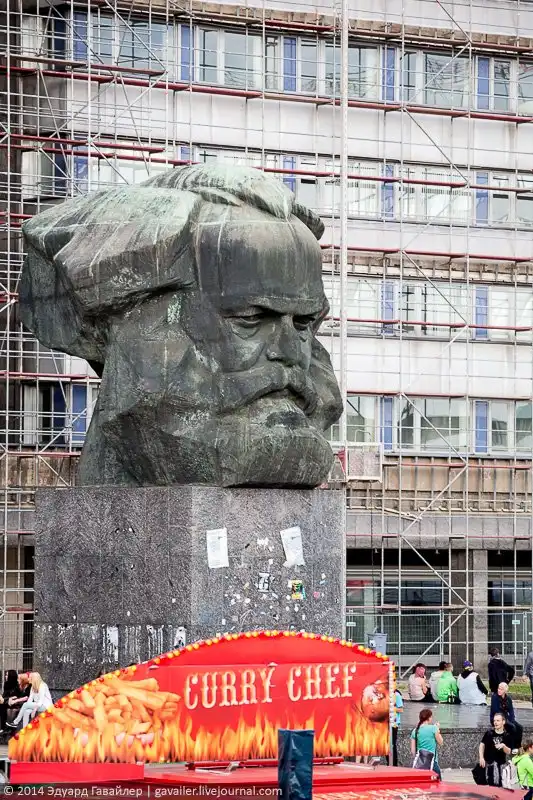 Хемниц – город Карла Маркса