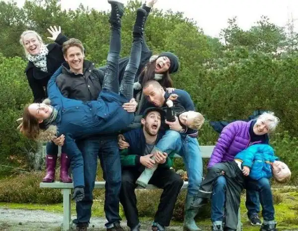 Фотожаба: Семейная фотография