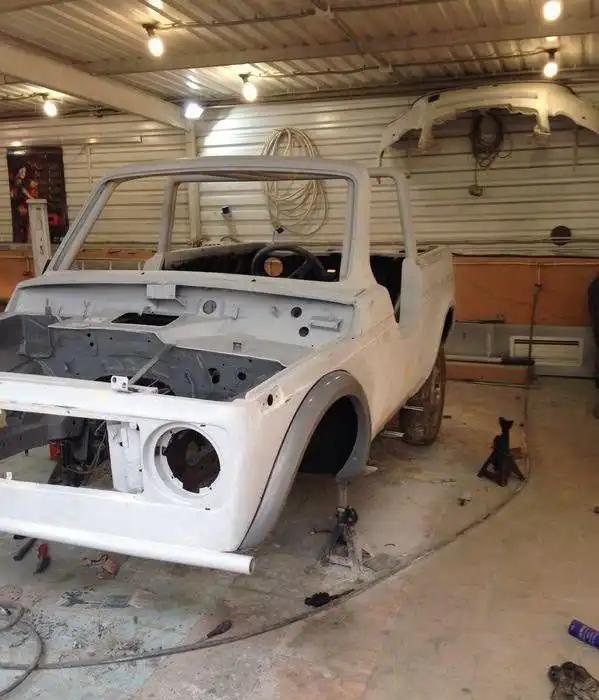 Нива для перевозки лодки