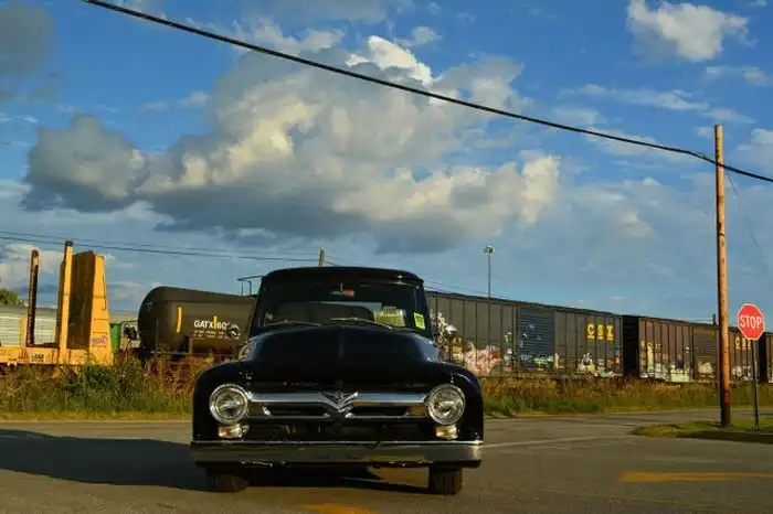 Грустная история об украденном пикапе