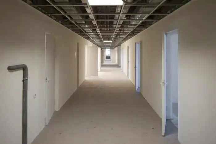 Фоторепортаж с места строительства новых «Крестов»